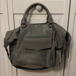 The Sam Sierra leather satchel